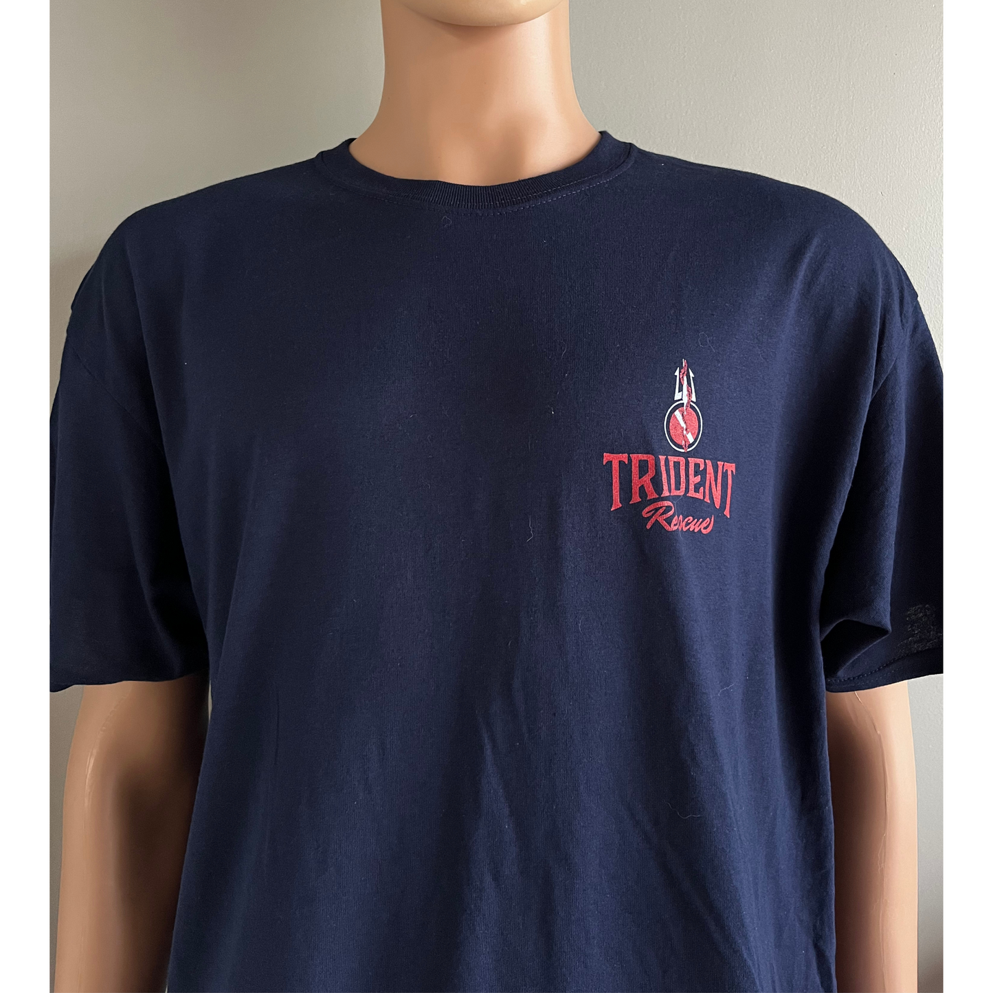 Trident Rescue Flag & Trident Shirt
