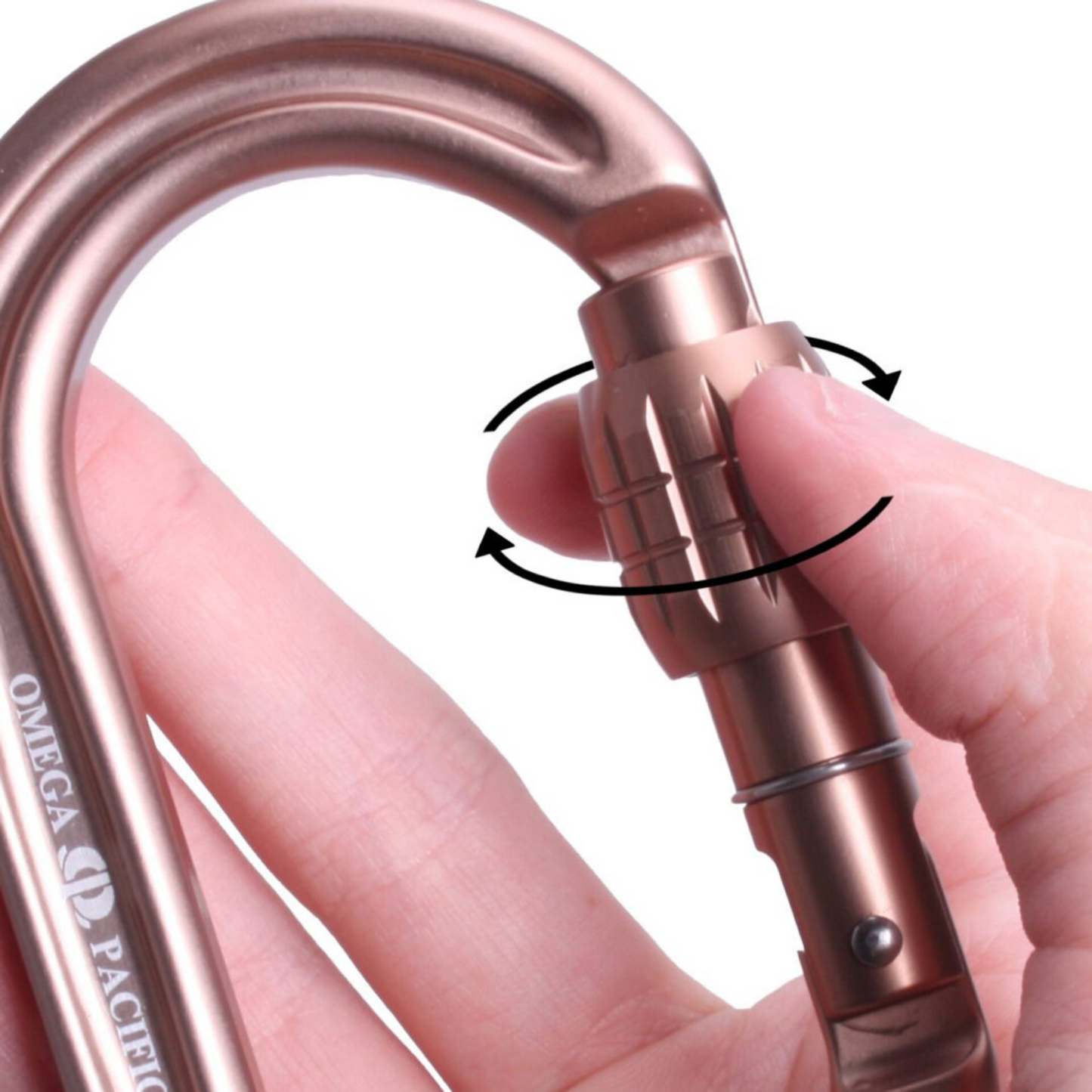 RNR Omega Pacific Raider Tactical Oval Screw-Lok