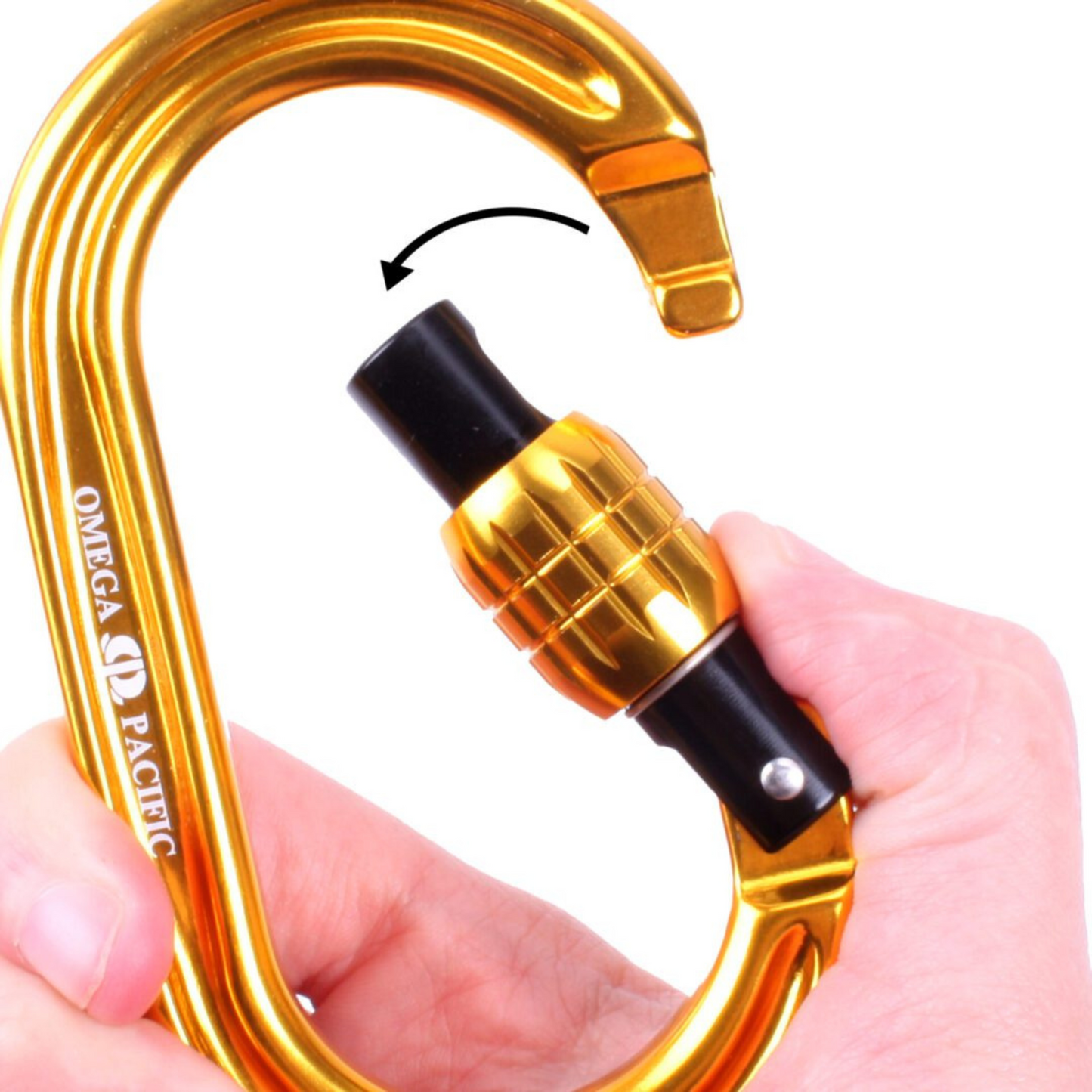RNR Omega Pacific Raider Tactical Oval Screw-Lok