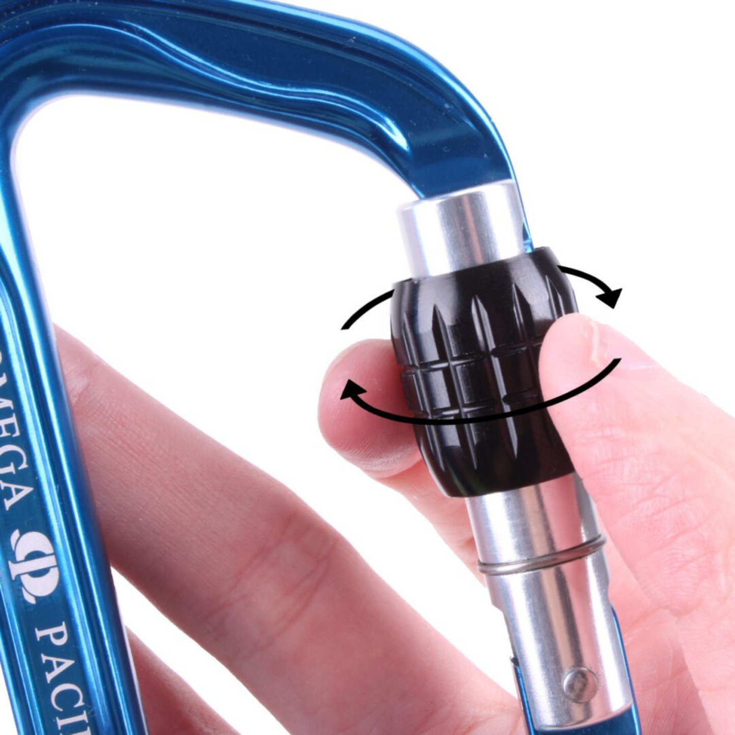 RNR Omega Pacific Standard D Aluminum Keylock Screw-Lok NFPA