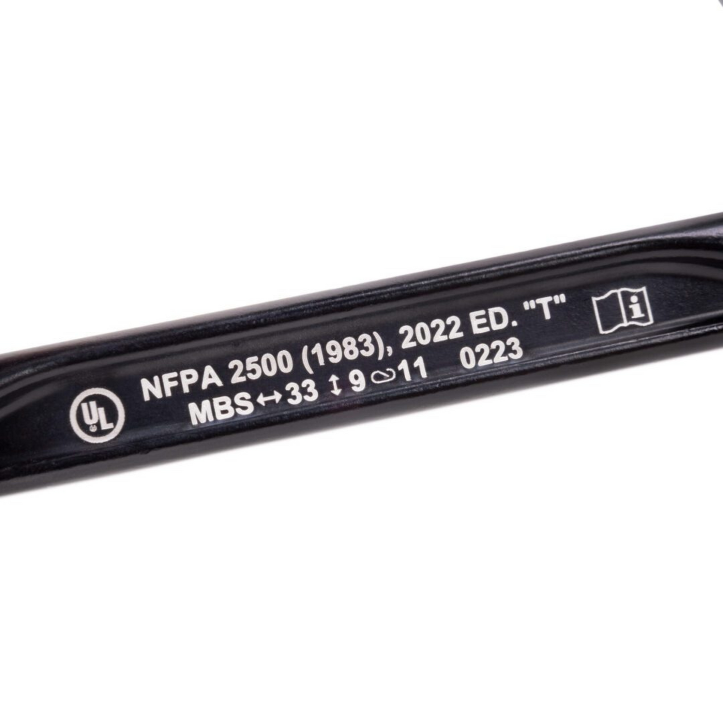 RNR Omega Pacific Standard D Aluminum Keylock 3 Stage Quik-Lok NFPA