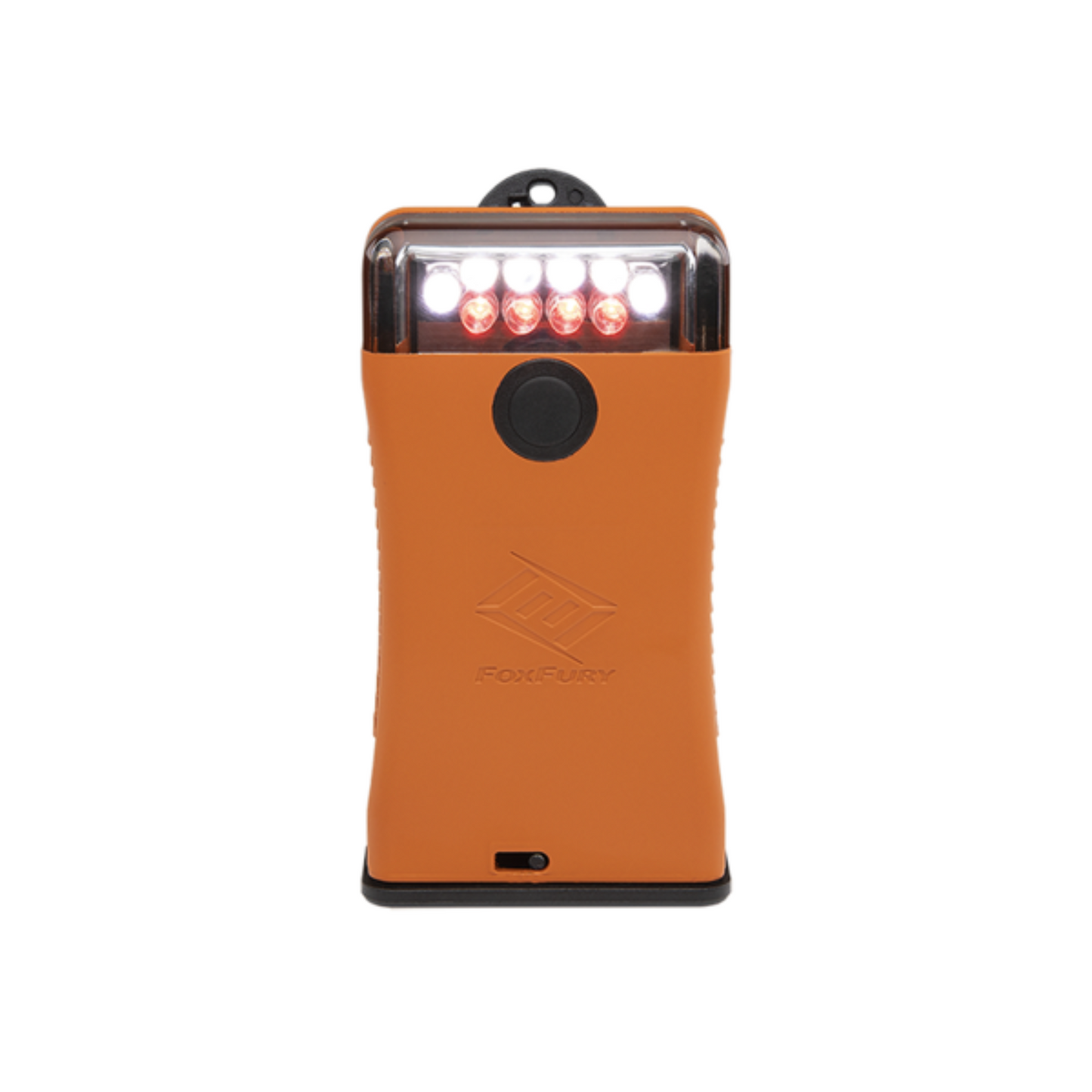 FoxFury Scout Clip Light with Red and White LED's