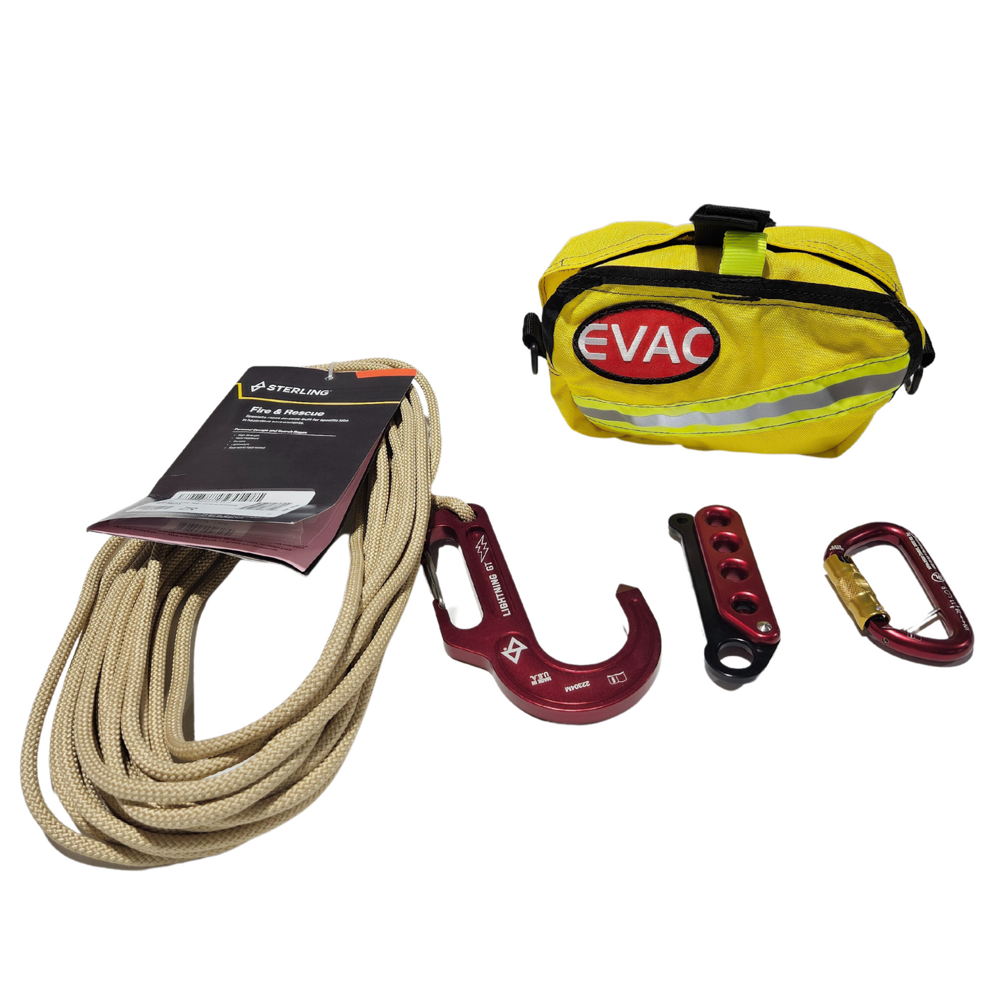 EVAC Superior Belt Pak Kit w/ Lightning GT Hook