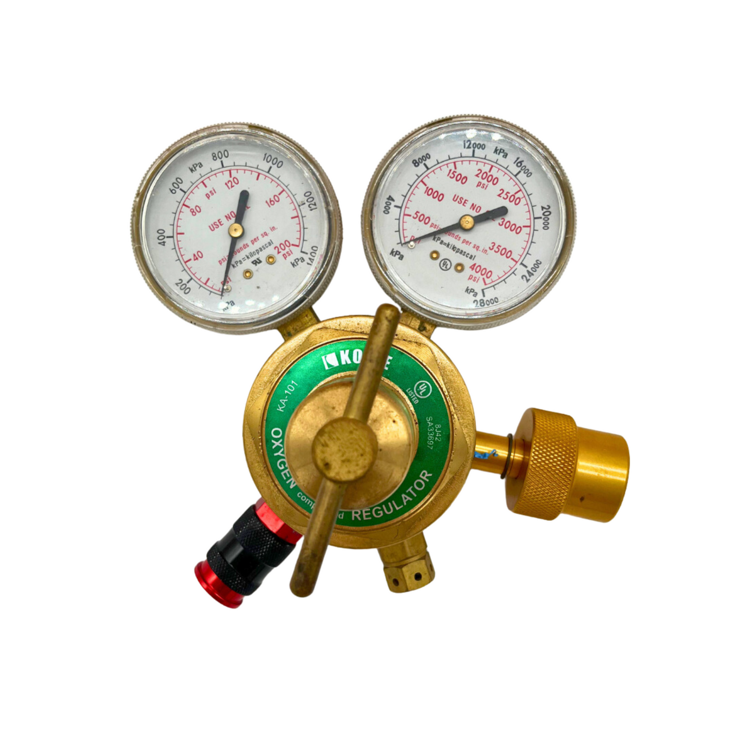Trident Rescue Quick Fill System