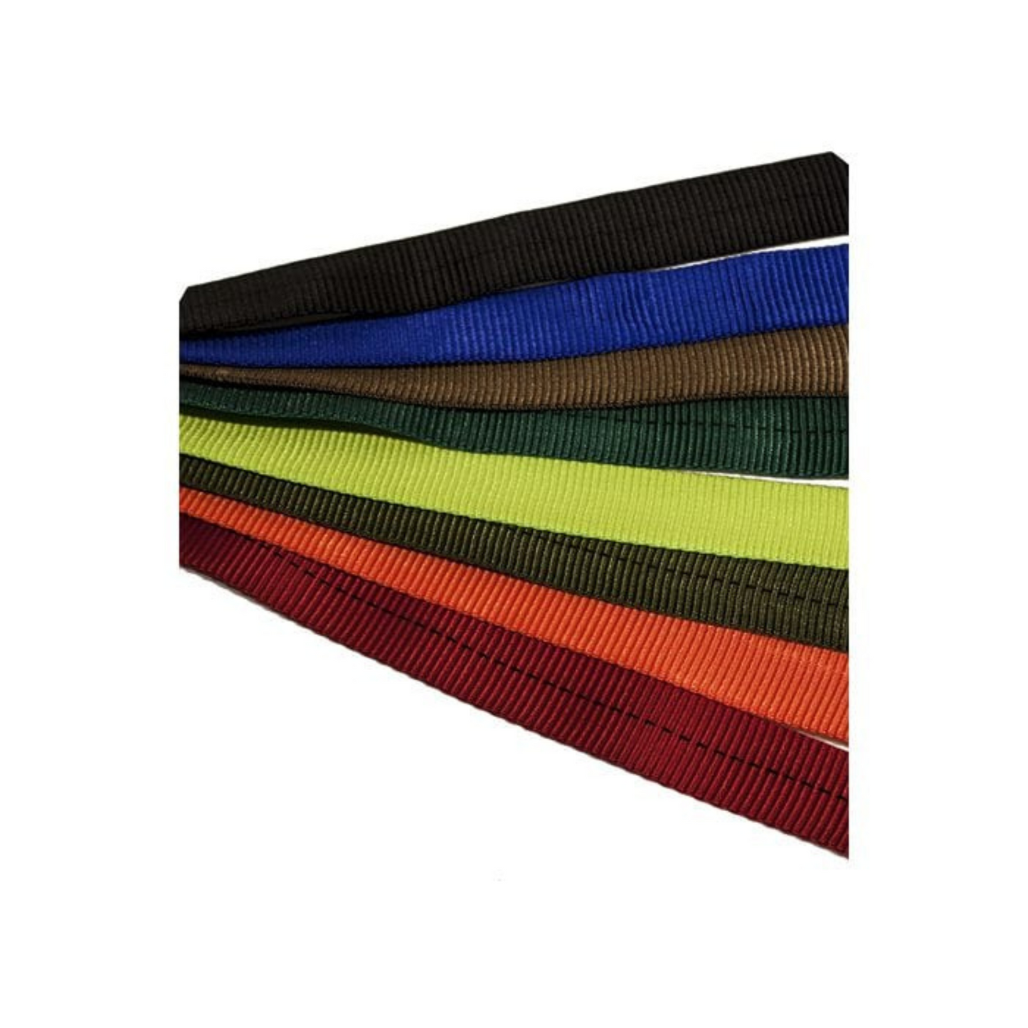 RNR 1" Nylon Tubular Webbing-Cut Length or 300 ft Spool