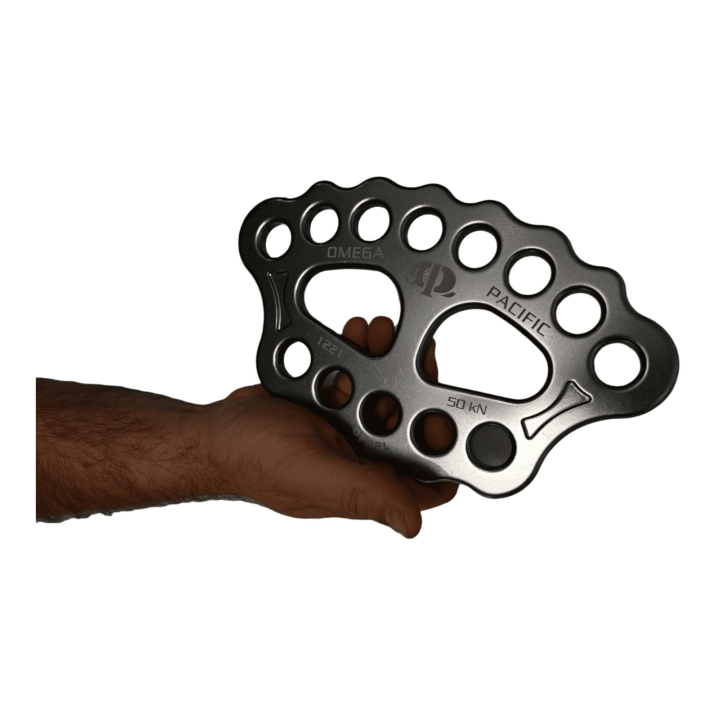 RNR Omega Pacific Large Aluminum Rigging Plate