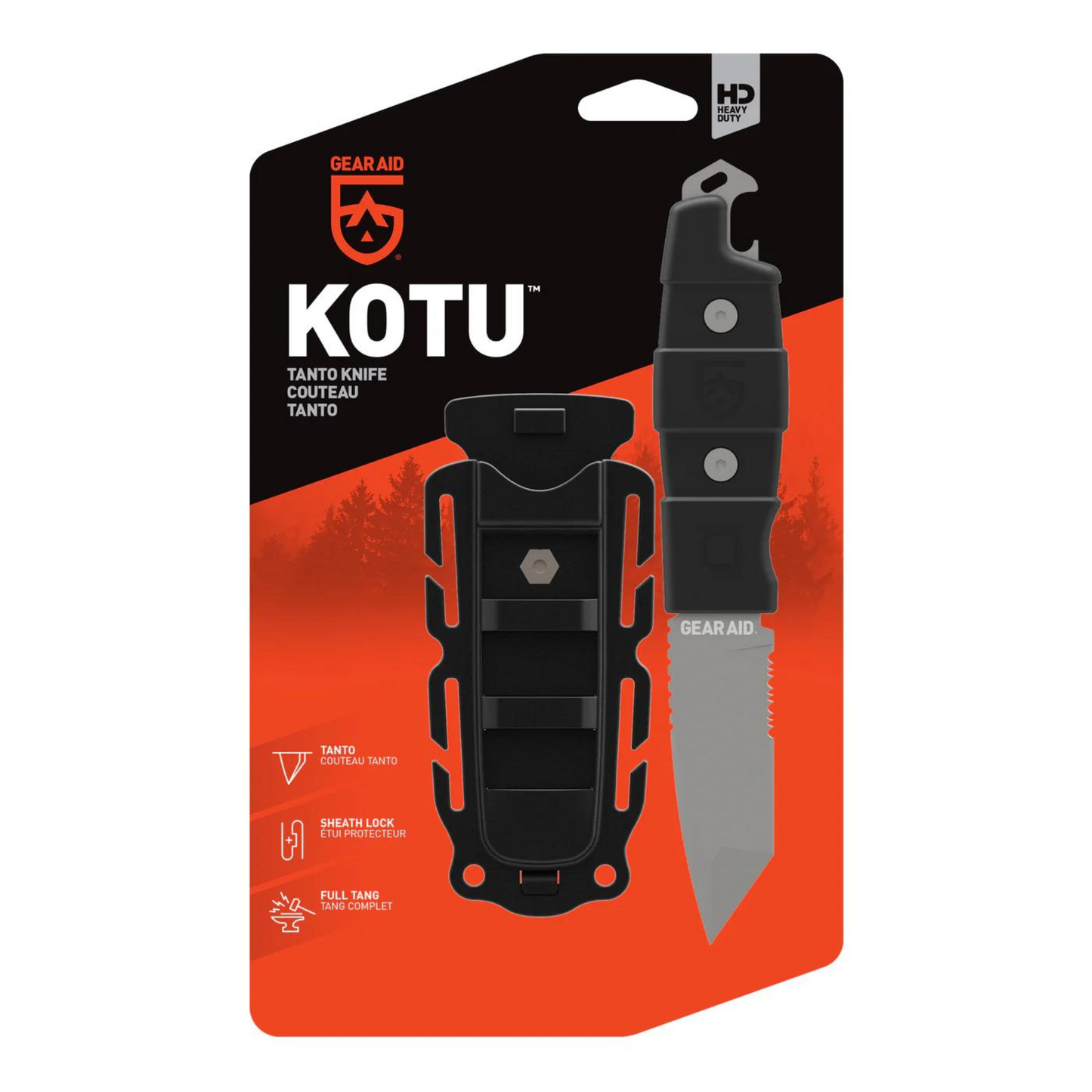 GEAR AID Kotu Tanto Survival Knife