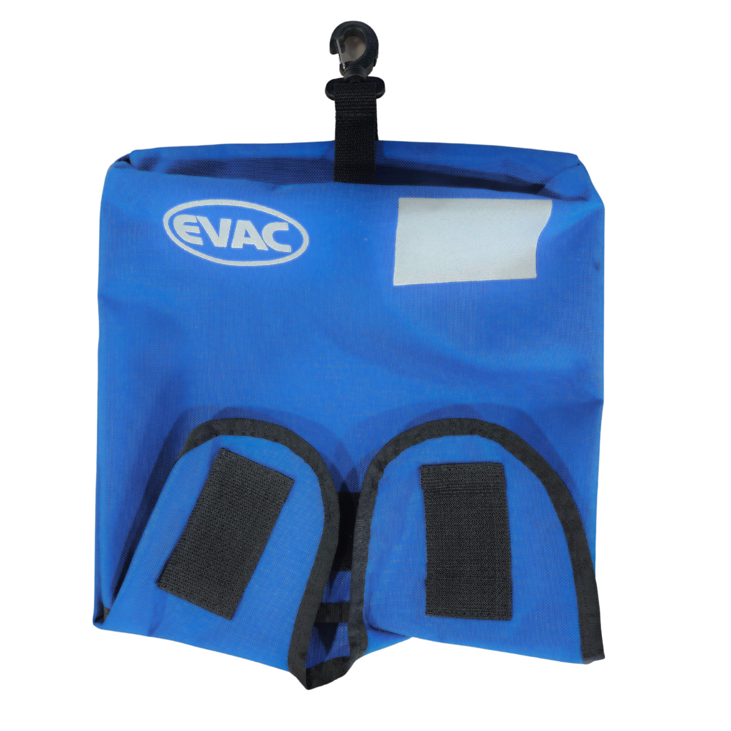 EVAC Air Mask Pak (2 flaps w/metal deluxe side thumb release snap hook)
