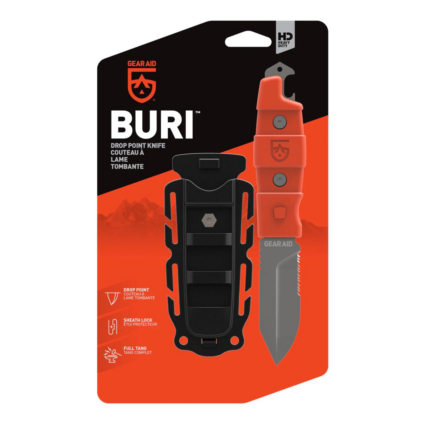 GEAR AID Buri Utility Knife