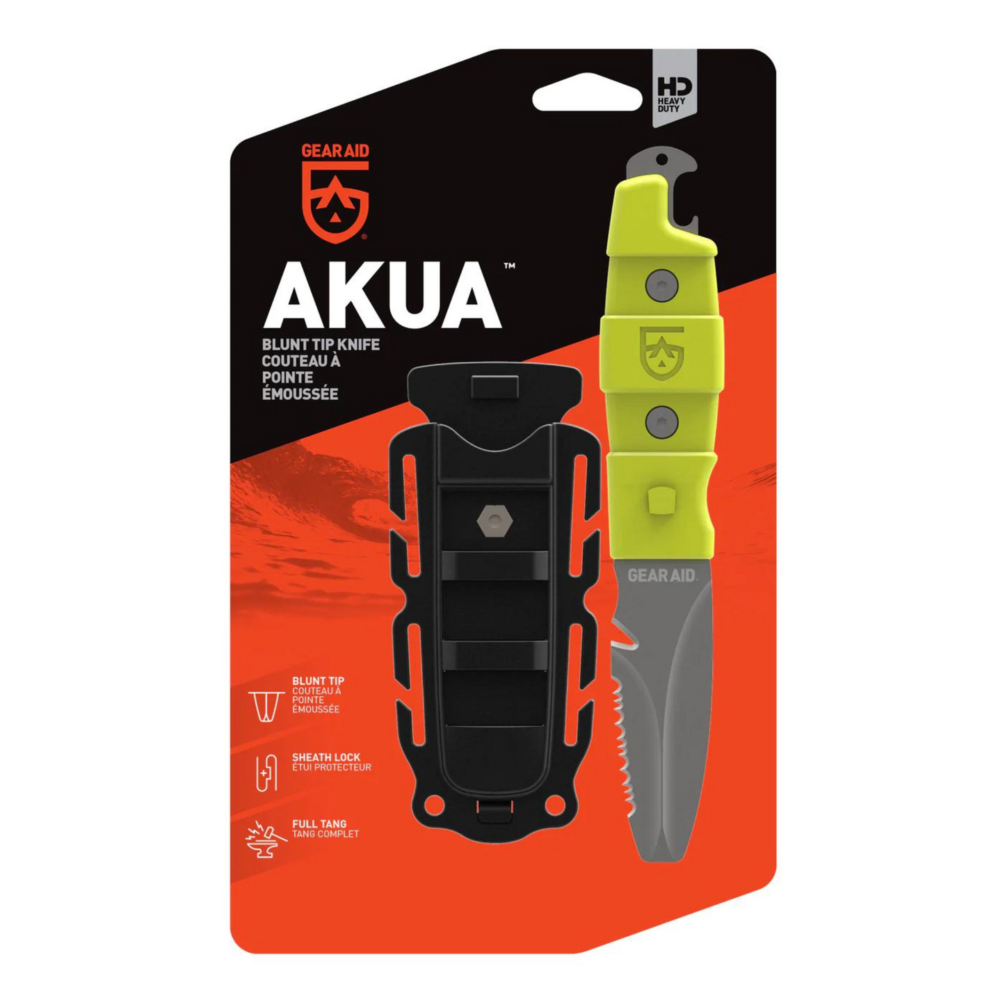 GEAR AID Akua River Knife