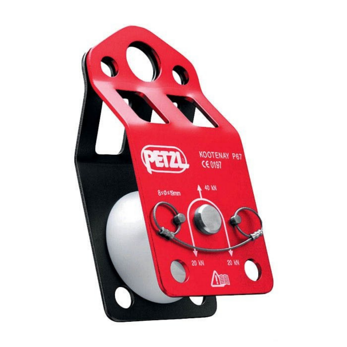 RNR Petzl Kootenay Knot Passing Pulley