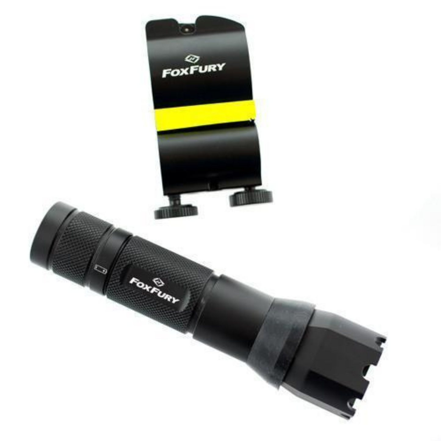 FoxFury SideSlide C-Clamp Side Mounted Helmet Light