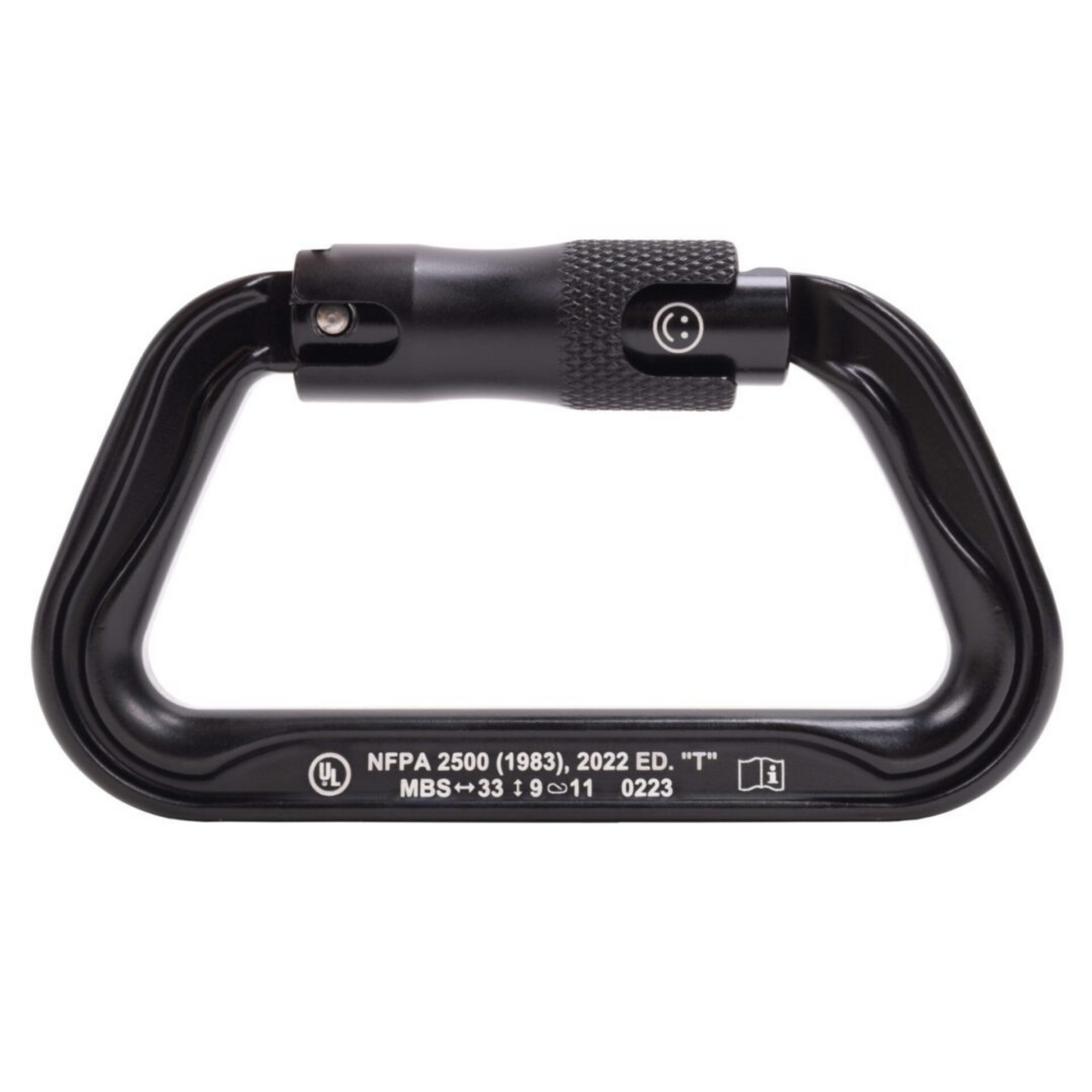 RNR Omega Pacific Standard D Aluminum Keylock 3 Stage Quik-Lok NFPA