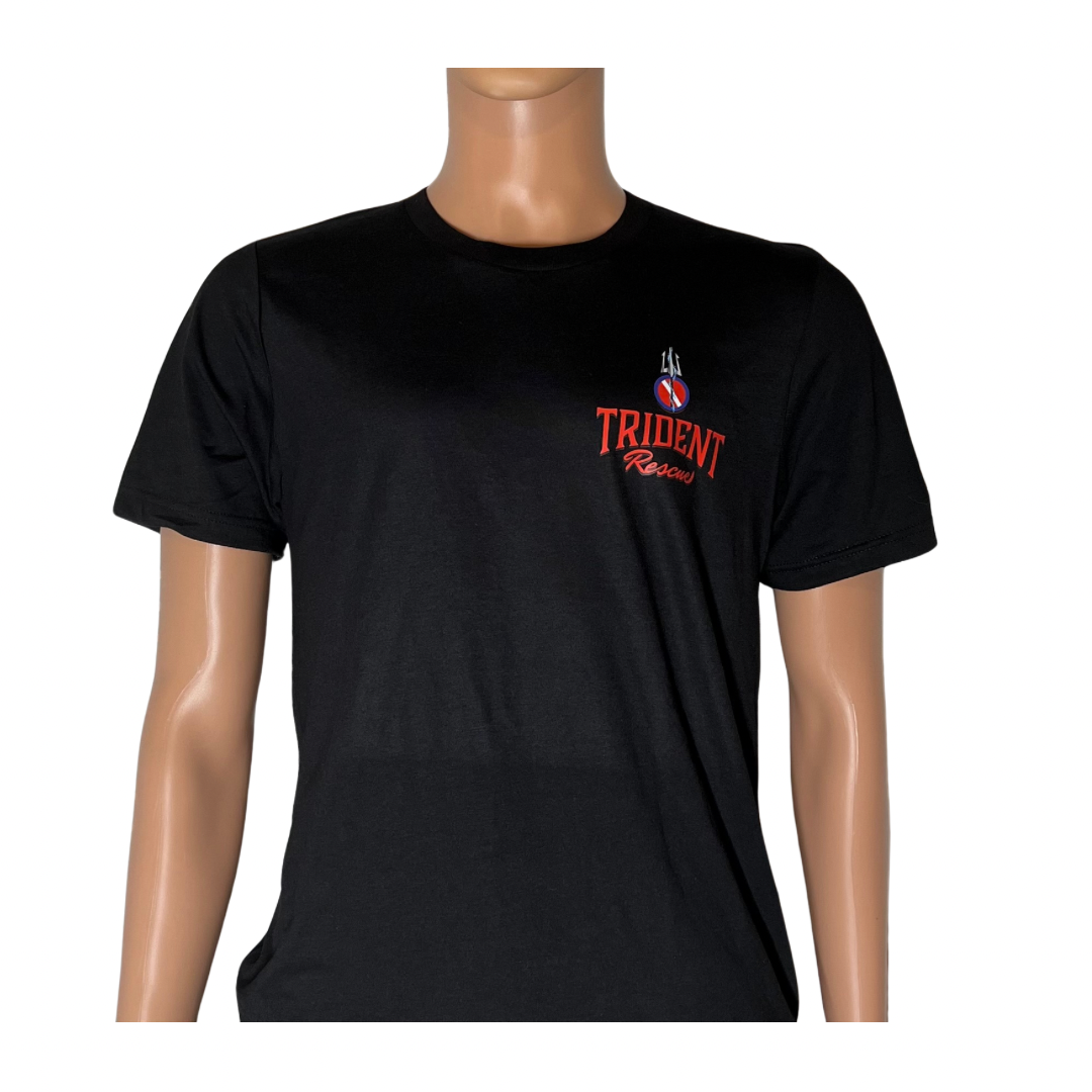 Trident Rescue Black Shirt