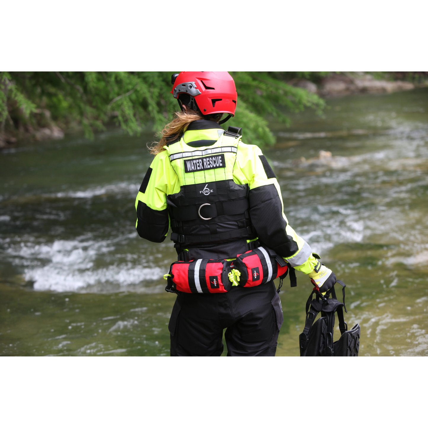 Force 6 Throw Bag Waist Belt