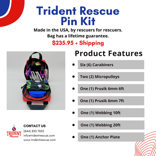 Trident Rescue Pin Kit