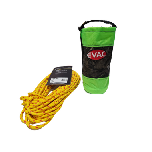 EVAC Rescue Throw Bag w/mesh panel