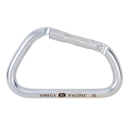 RNR Omega Pacific XL 1/2" Steel D Keylock Straightgate