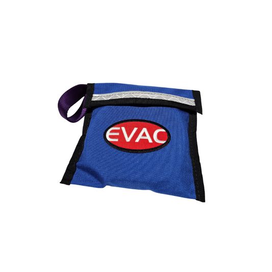 EVAC Small Webbing Pouch w/ 20' Tubular Webbing