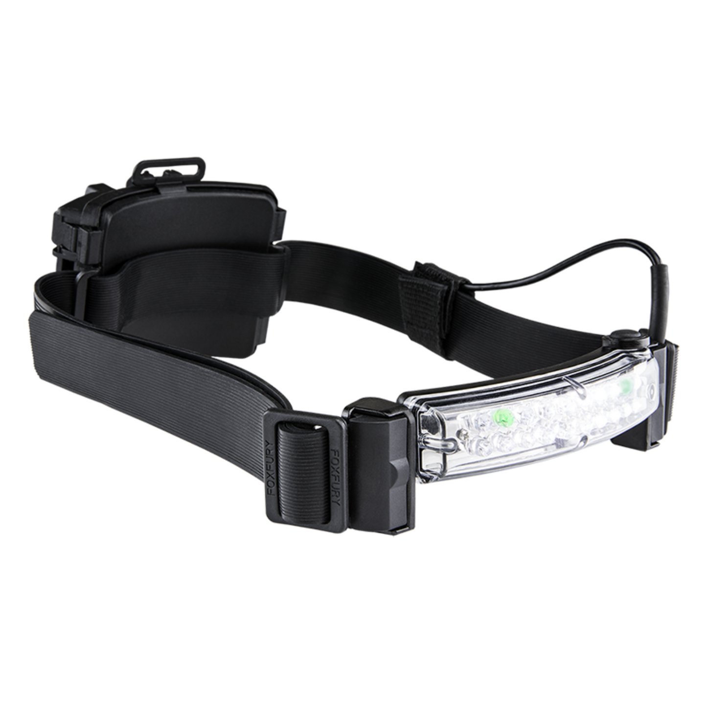 FoxFury Command+ Tilt White LED Headlamp Light AA Battery