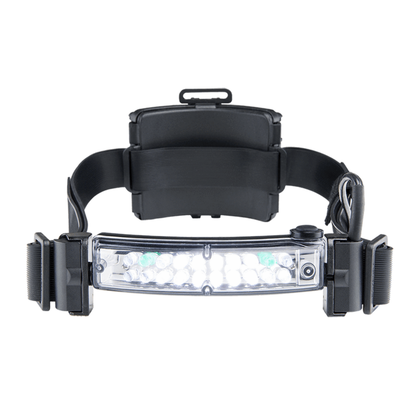 FoxFury Command+ Tilt White & Green LED Headlamp