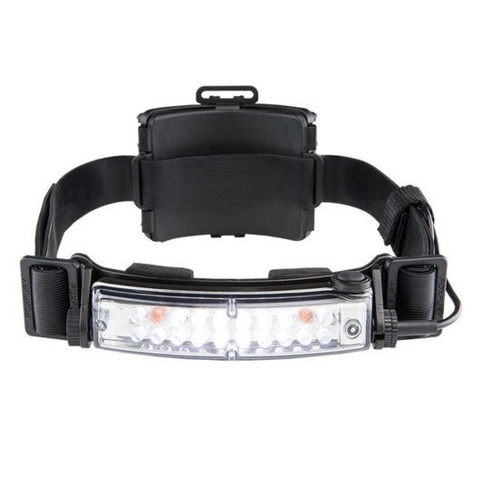 FoxFury Command+ Tilt White & Amber LED Headlamp