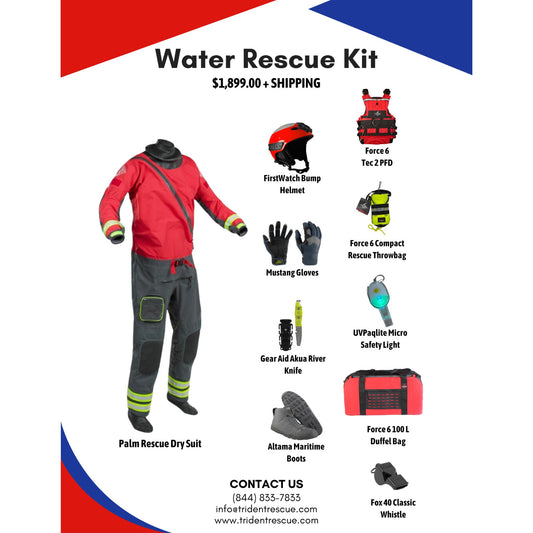 Trident Rescue Water Rescue Kit