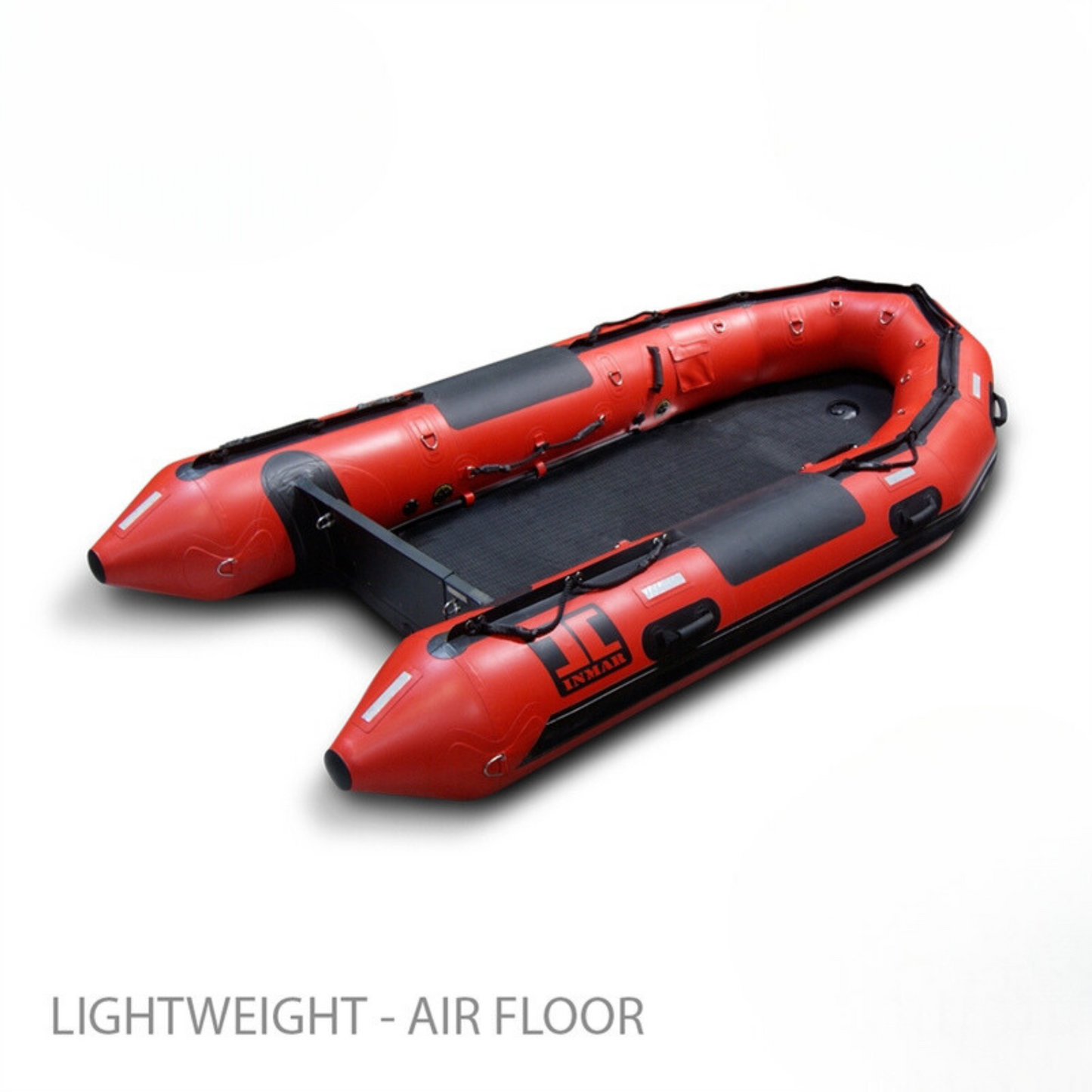 INMAR Mehler 380-SR-L-HD-S (12' 6") & Rescue Inflatable Boat