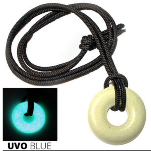 UVPaqlite UVO Blue Necklace