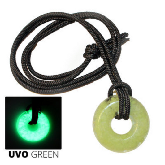 UVPaqlite UVO Green Necklace