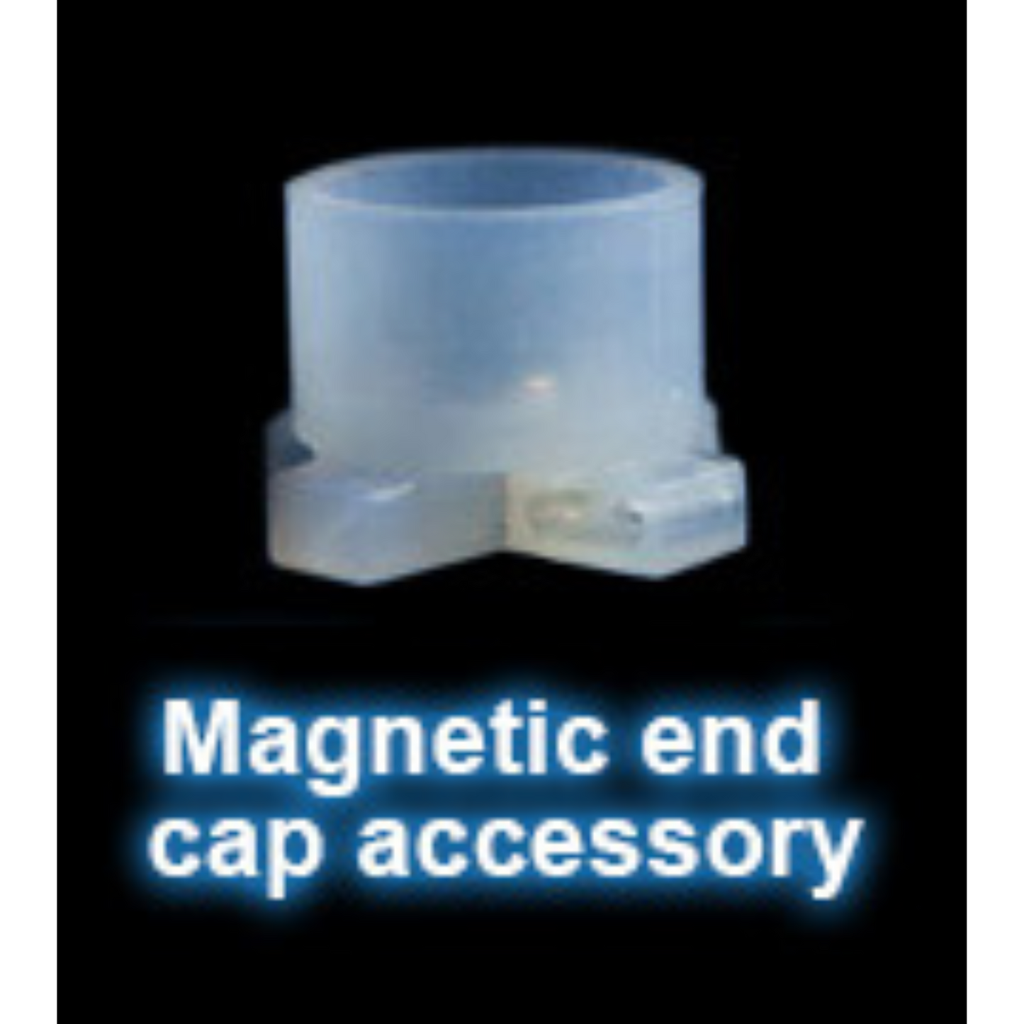 Everything Tactical Cross Bottom End Cap (Magnets included)