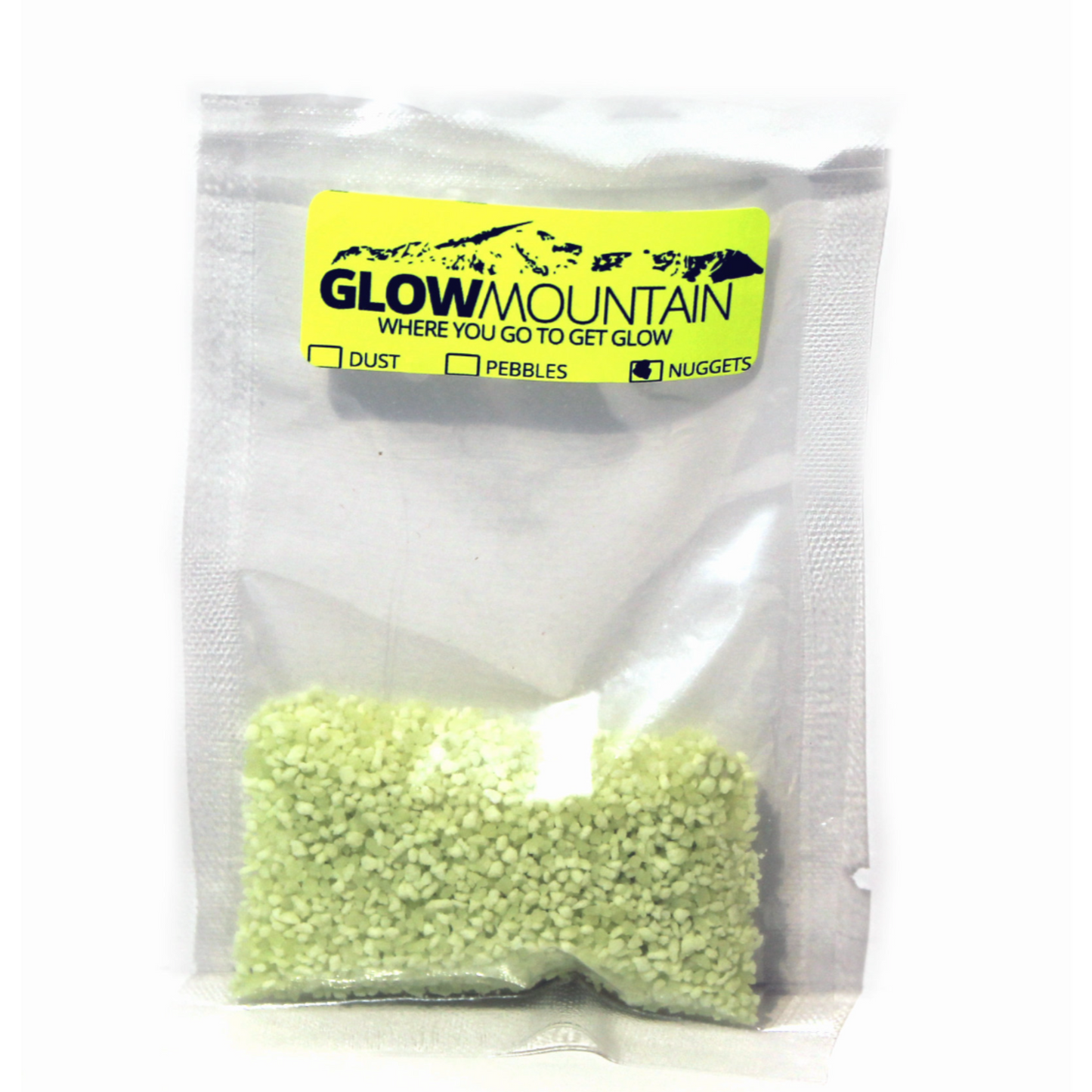 UVPaqlite Glow in the Dark Nuggets