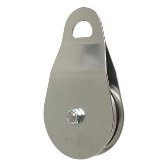 RNR CMI 4 Inch Heavy Duty Stainless Steel Pulley