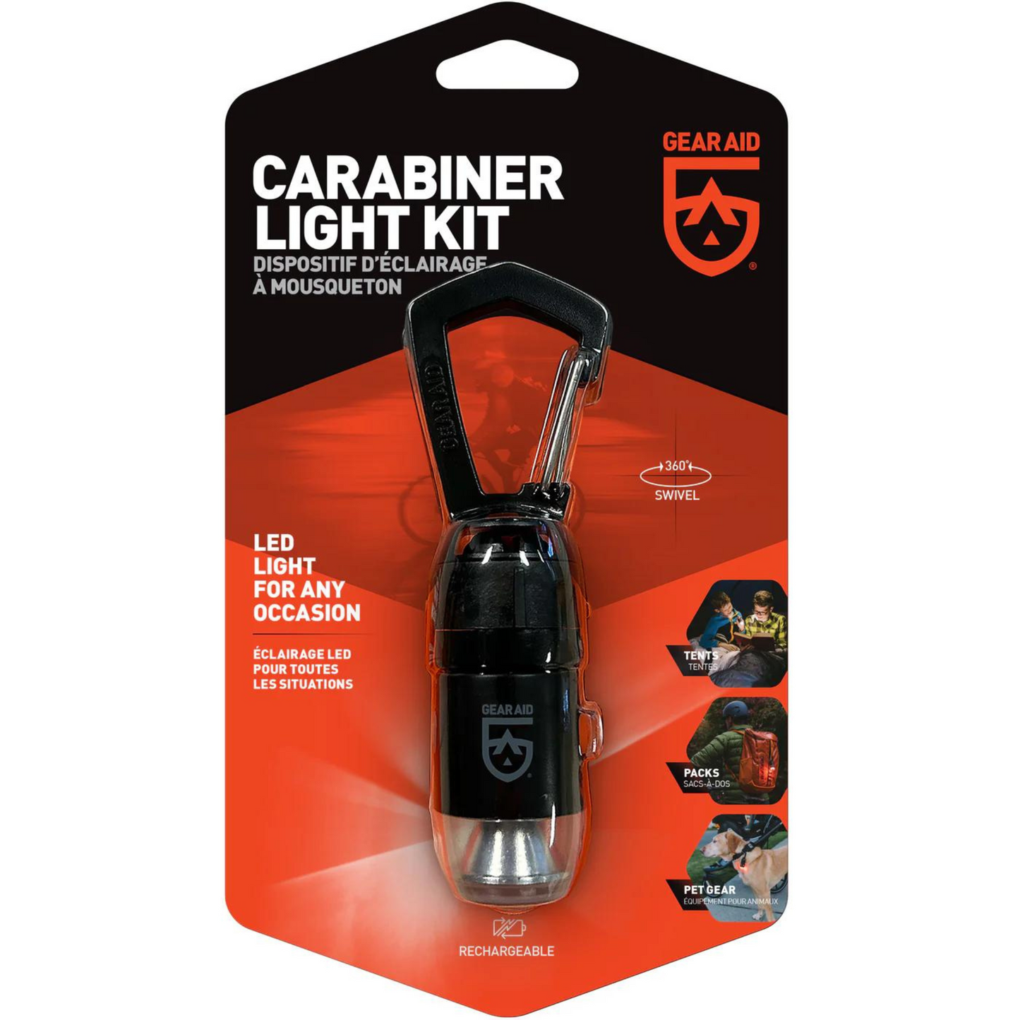 GEAR AID Carabiner Light Kit