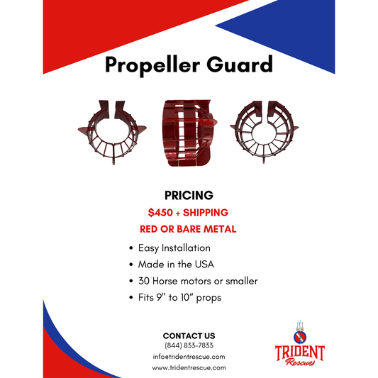 Trident Rescue Propeller Guard