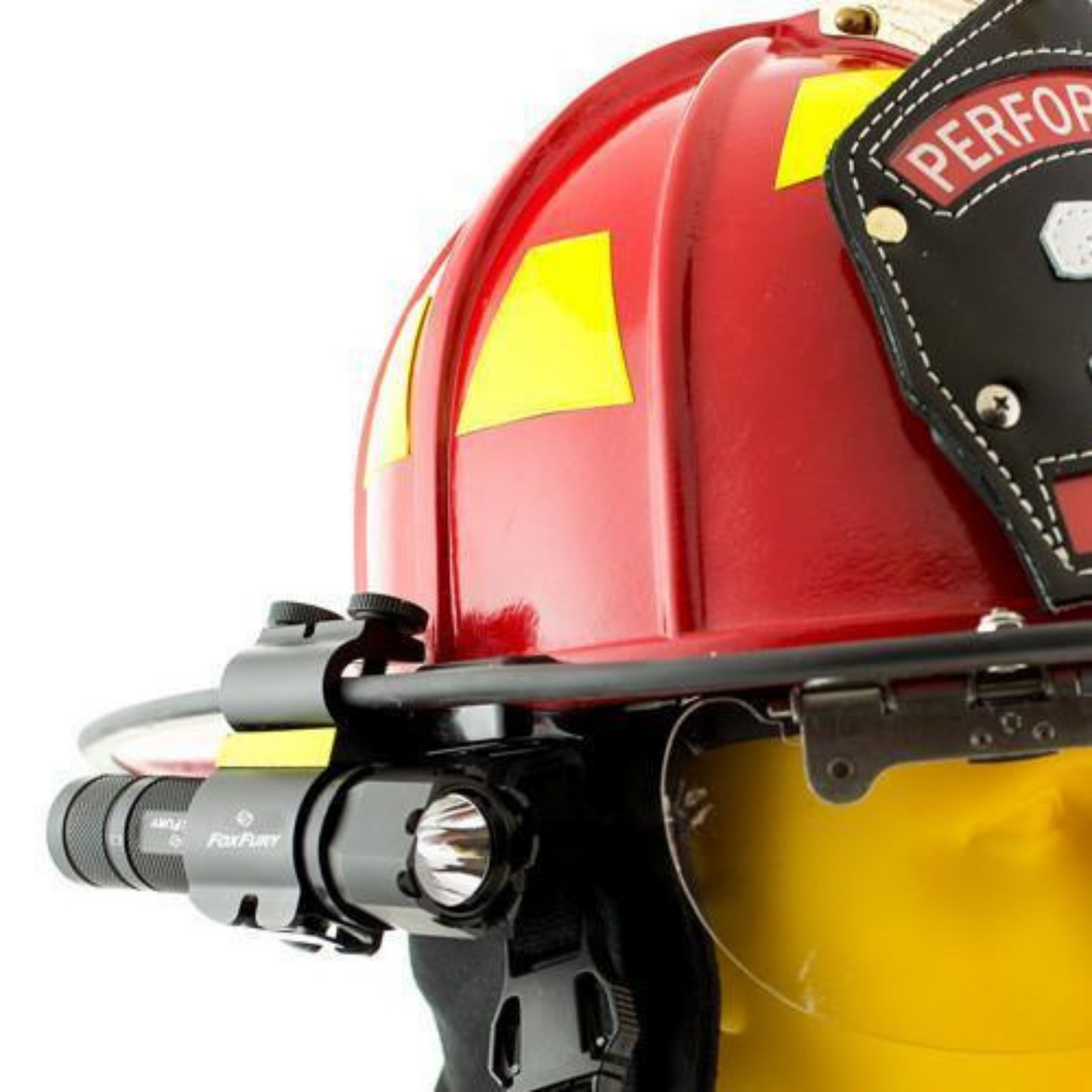FoxFury SideSlide C-Clamp Side Mounted Helmet Light