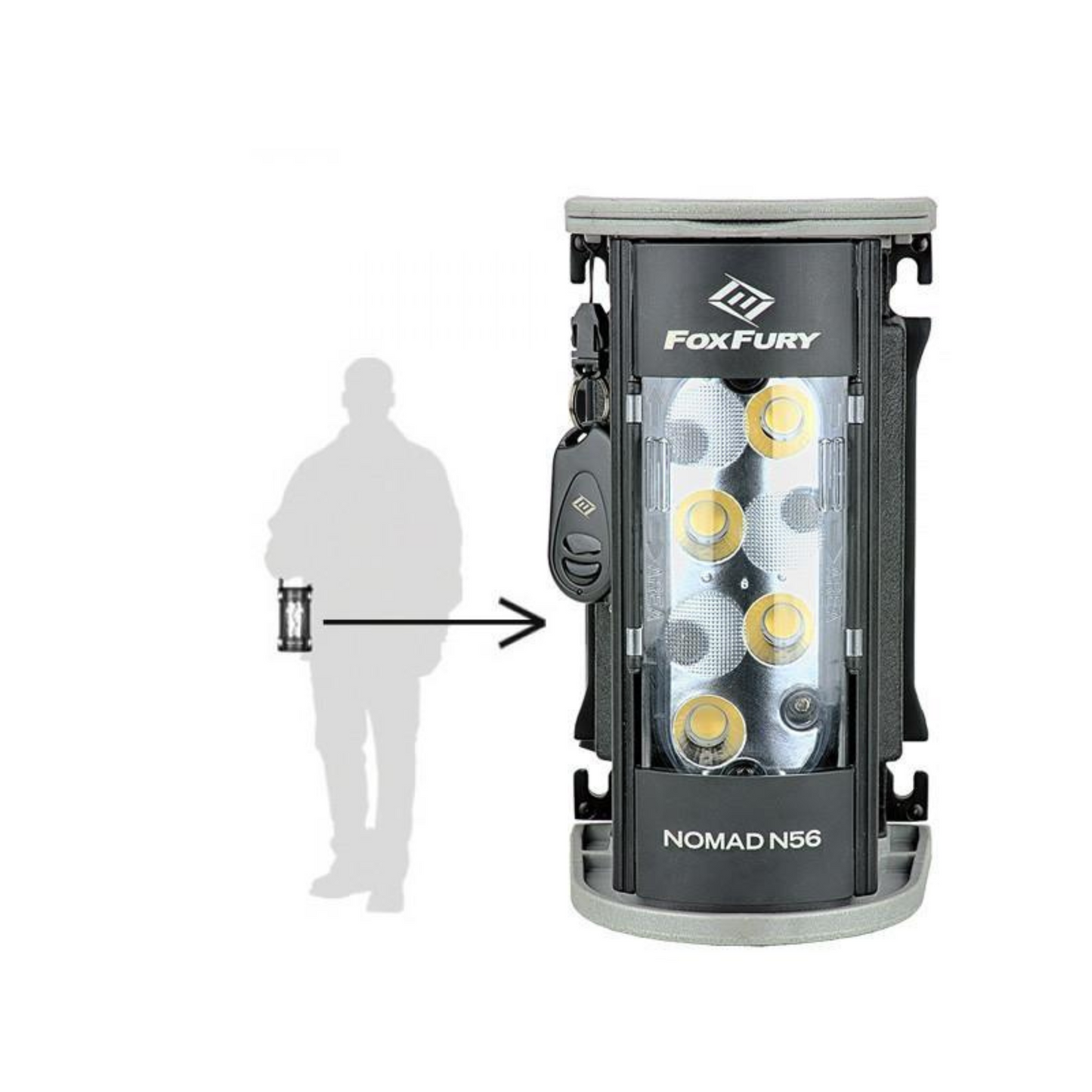 FoxFury Nomad® N56 Production Light